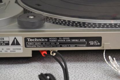 Technics SL-B350 Belt Drive Fully Automatic Turntable