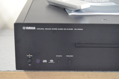 Yamaha CD-S1000 CD/SACD Single Player * Remote * Box * Manual