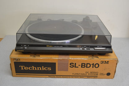 Technics SL-BD10 Belt Drive Turntable * Box