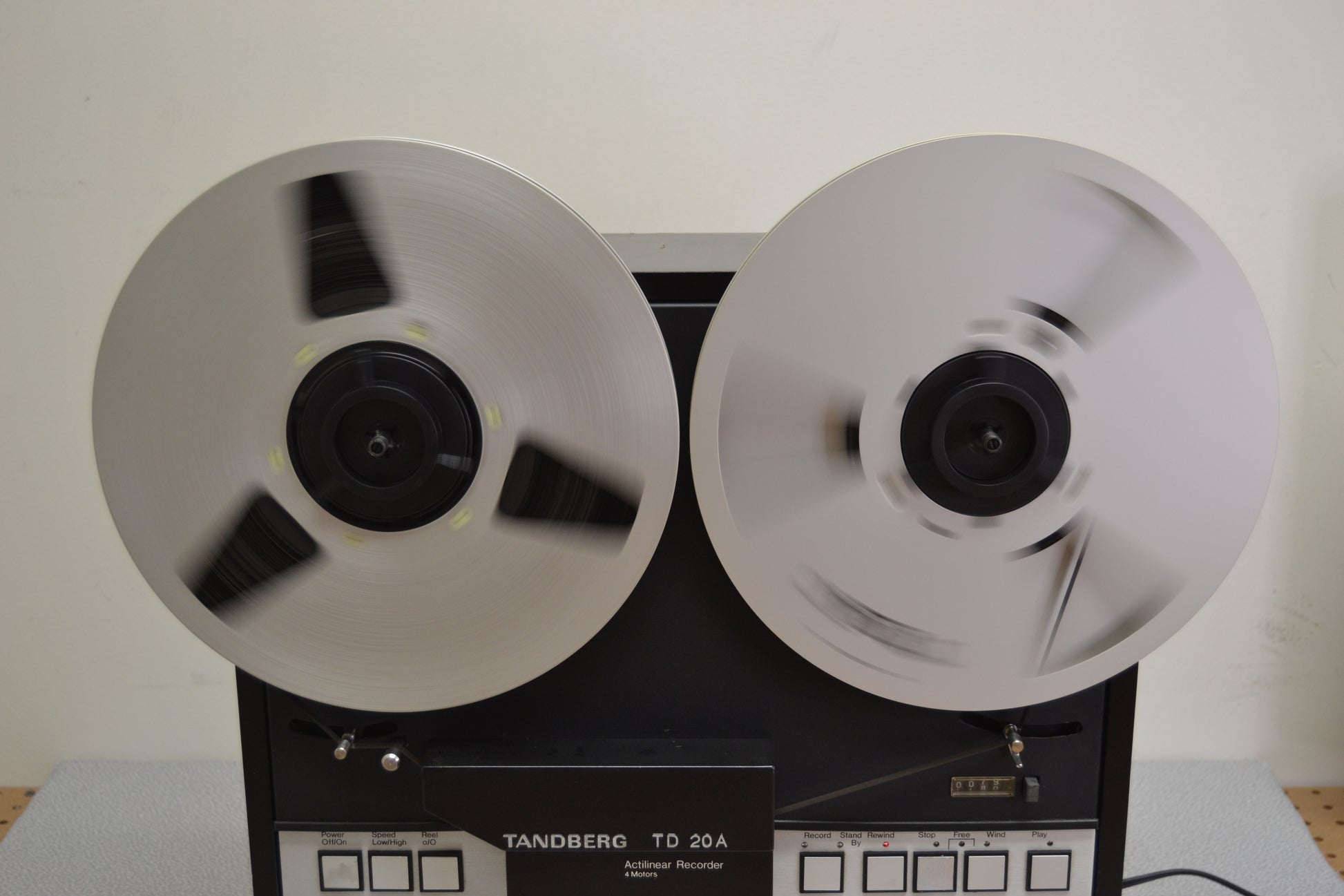 Tandberg TD 20 A mechanical service tips Tandberg TD 20 A mechanical service tips