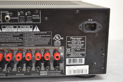 Pioneer VS-X50 Elite * Stereo receiver * 90W RMS * Remote