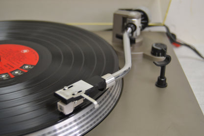 Sony PS-212 Semi Automatic Direct Drive Turntable * Fully Serviced * NEW AT Cartridge