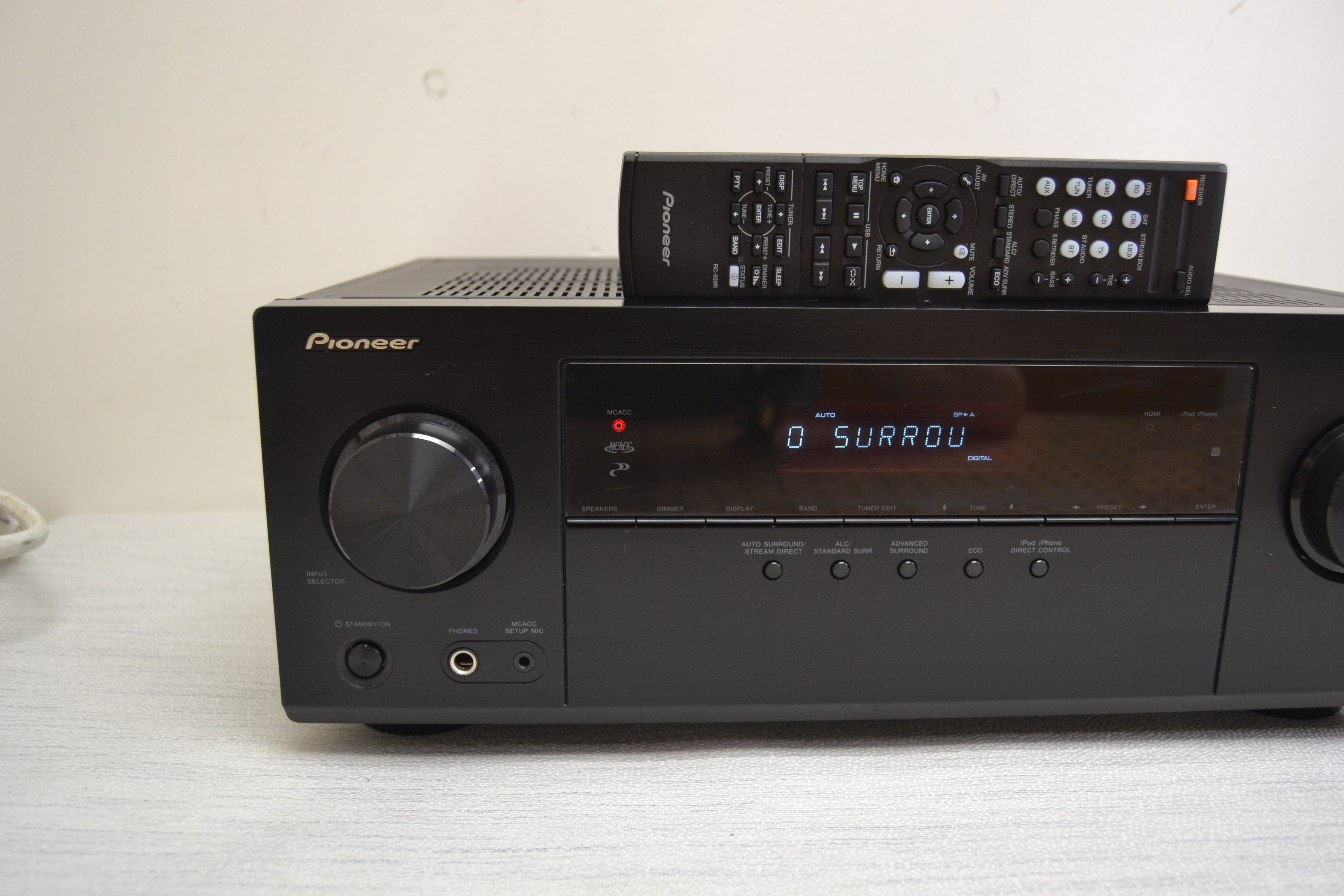 Pioneer VSX-524 Stereo Receiver * 80W RMS * Fully Serviced * Remote