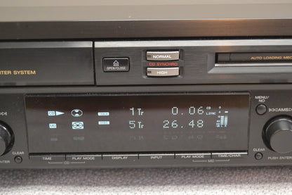 Sony MXD-D40 CD player / MiniDisc Recorder * Fully Serviced * New Belts