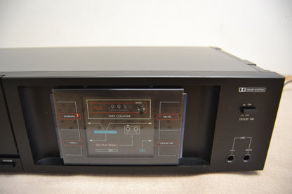 Sansui D-55M  Stereo Cassette Deck (1983) * Fully Serviced * New Belts