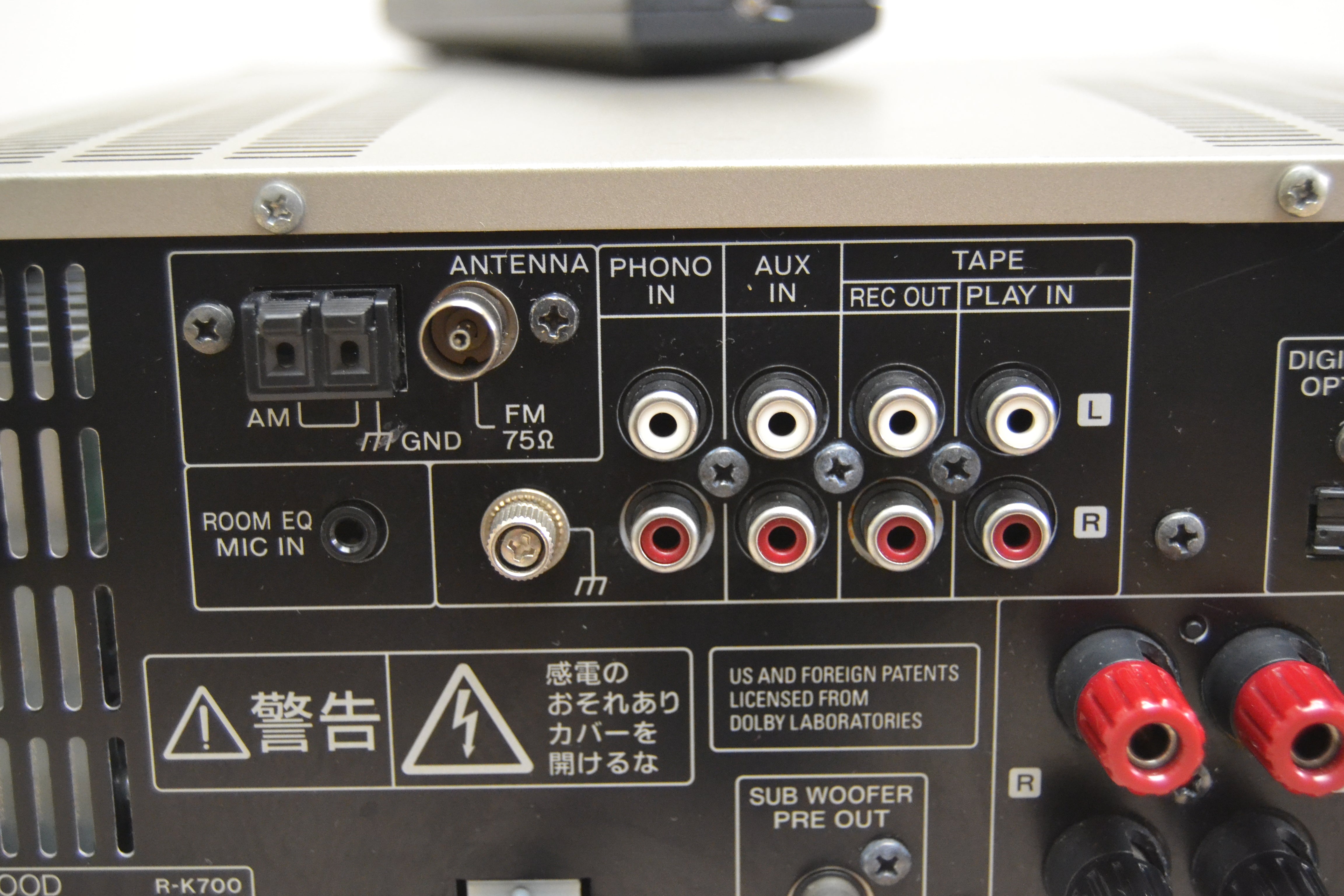 Kenwood R-K700 CD MD Minidisc Deck Player Recorder Compact Hi-Fi