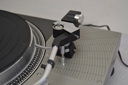 Technics SL-1100 Direct-Drive Turntable (1975-1977) - Dust Cover - New AT3600 Cartridge