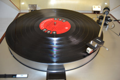 Luxman PD121U Direct Drive Turntable * GRACE Tonearm * Fully Serviced * Local Pickup Only !