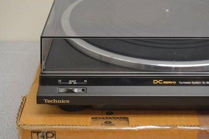 Technics SL-BD10 Belt Drive Turntable * Box