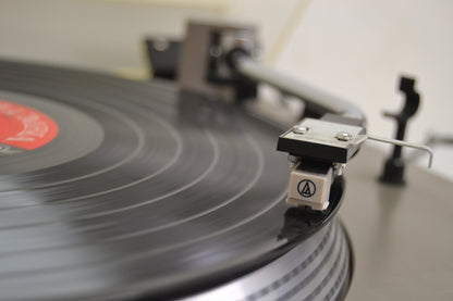 Sony PS-212 Semi Automatic Direct Drive Turntable * Fully Serviced * NEW AT Cartridge