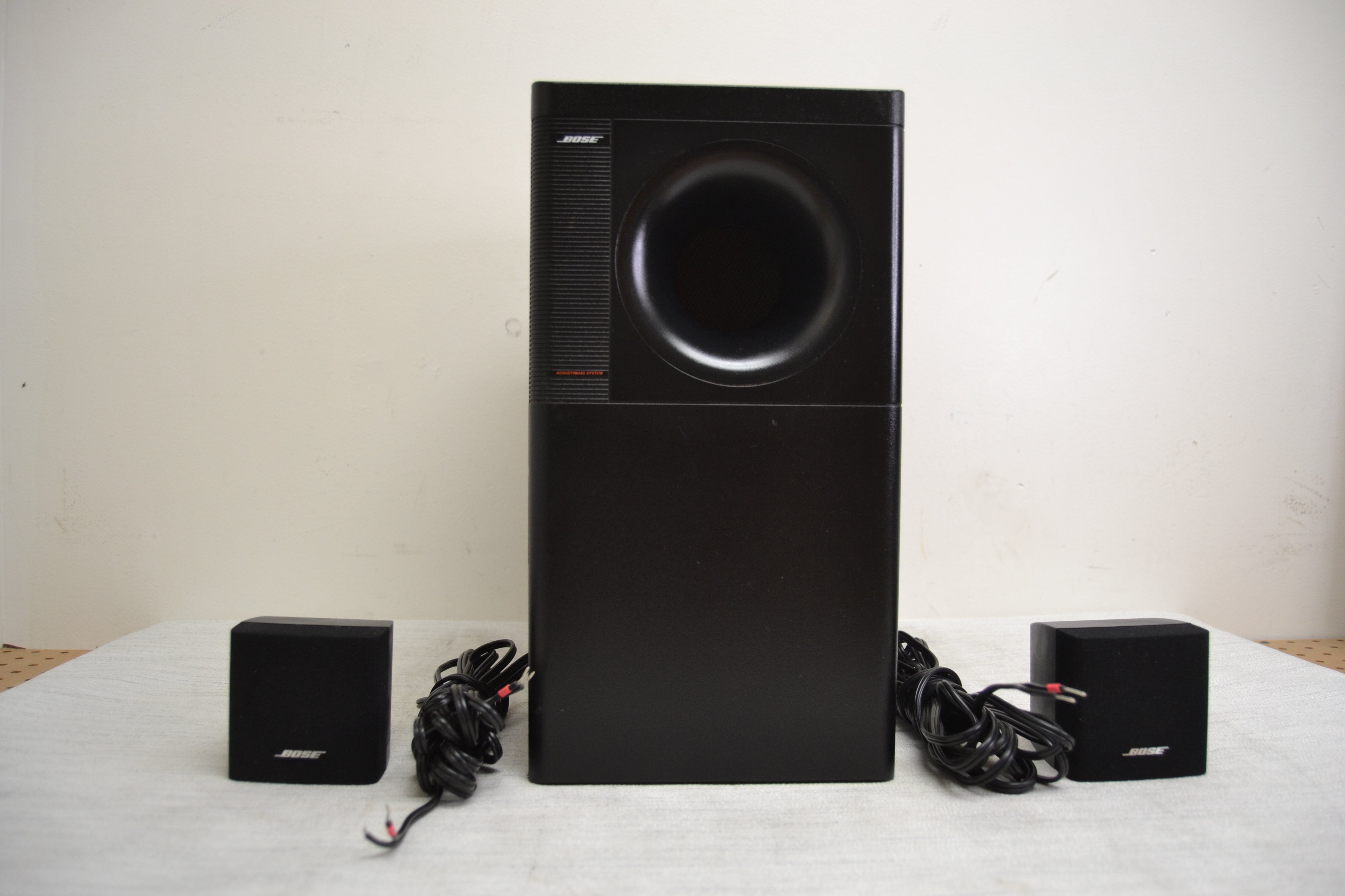 Bose Acoustimass 3 Series IV Speakers * Fully Serviced