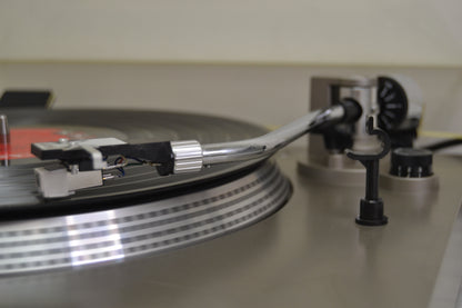 Sony PS-212 Semi Automatic Direct Drive Turntable * Fully Serviced * NEW AT Cartridge
