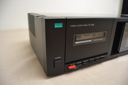 Sansui D-55M  Stereo Cassette Deck (1983) * Fully Serviced * New Belts