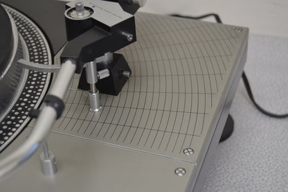 Technics SL-1100 Direct-Drive Turntable (1975-1977) - Dust Cover - New AT3600 Cartridge