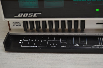 Bose Spatial Control Receiver * Box * Manual * Fully Serviced * MINT!!!!