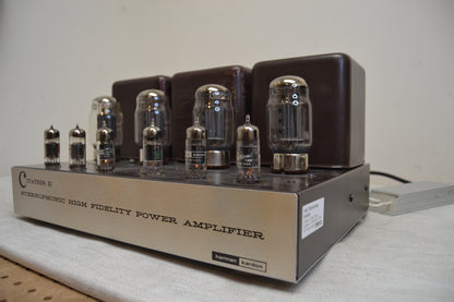 Harman Kardon Citation II Stereo Tube Power Amplifier * Fully Serviced *