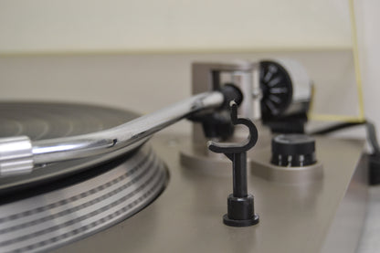 Sony PS-212 Semi Automatic Direct Drive Turntable * Fully Serviced * NEW AT Cartridge