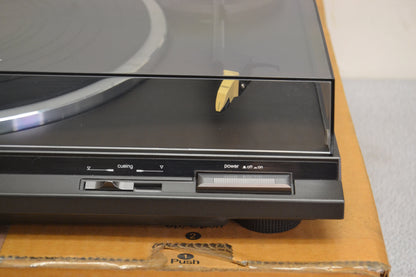 Technics SL-BD10 Belt Drive Turntable * Box