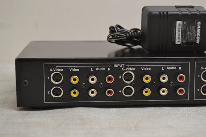 Sima SVS-4 Audio/video switcher with composite-to-S-video conversion * Fully Tested