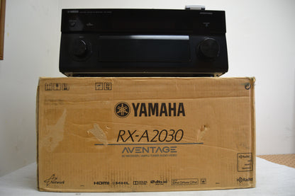 Yamaha RX-A2030 Stereo Receiver * Remote * Box * Manual * Accessories * Fully Serviced