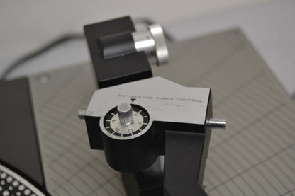 Technics SL-1100 Direct-Drive Turntable (1975-1977) - Dust Cover - New AT3600 Cartridge