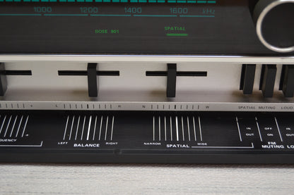 Bose Spatial Control Receiver * Box * Manual * Fully Serviced * MINT!!!!