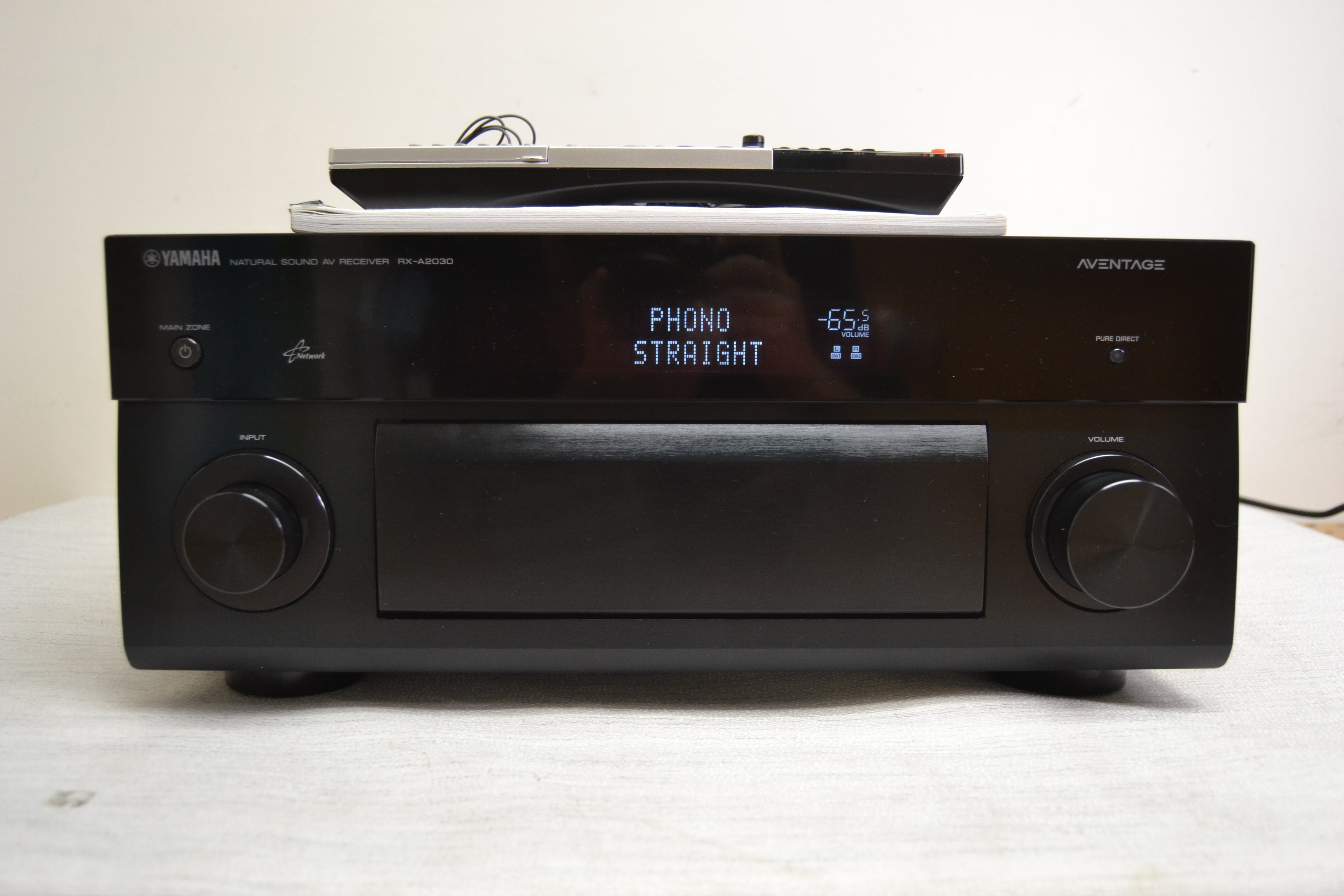 Yamaha RX-A2030 Stereo Receiver * Remote * Box * Manual * Accessories * Fully Serviced