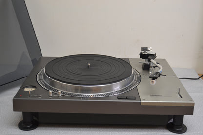 Technics SL-1100 Direct-Drive Turntable (1975-1977) - Dust Cover - New AT3600 Cartridge