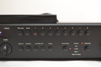 Adcom GTP-500 Stereo Preamplifier/Tuner * Remote * Fully Serviced