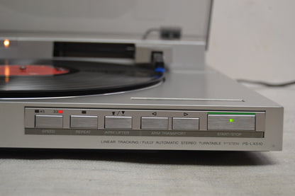 Sony PS-LX510 Linear Tracking Turntable * Fully Serviced with New Belts