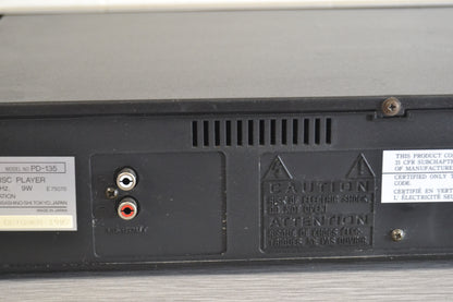 Teac PD-135 Single CD Player