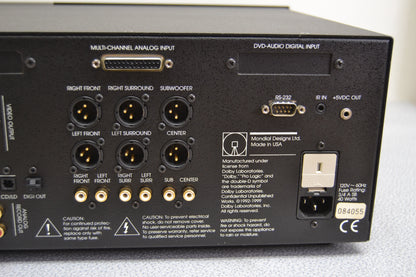 Aragon Soundstage  Home Theater Preamp Processor (2000-03)