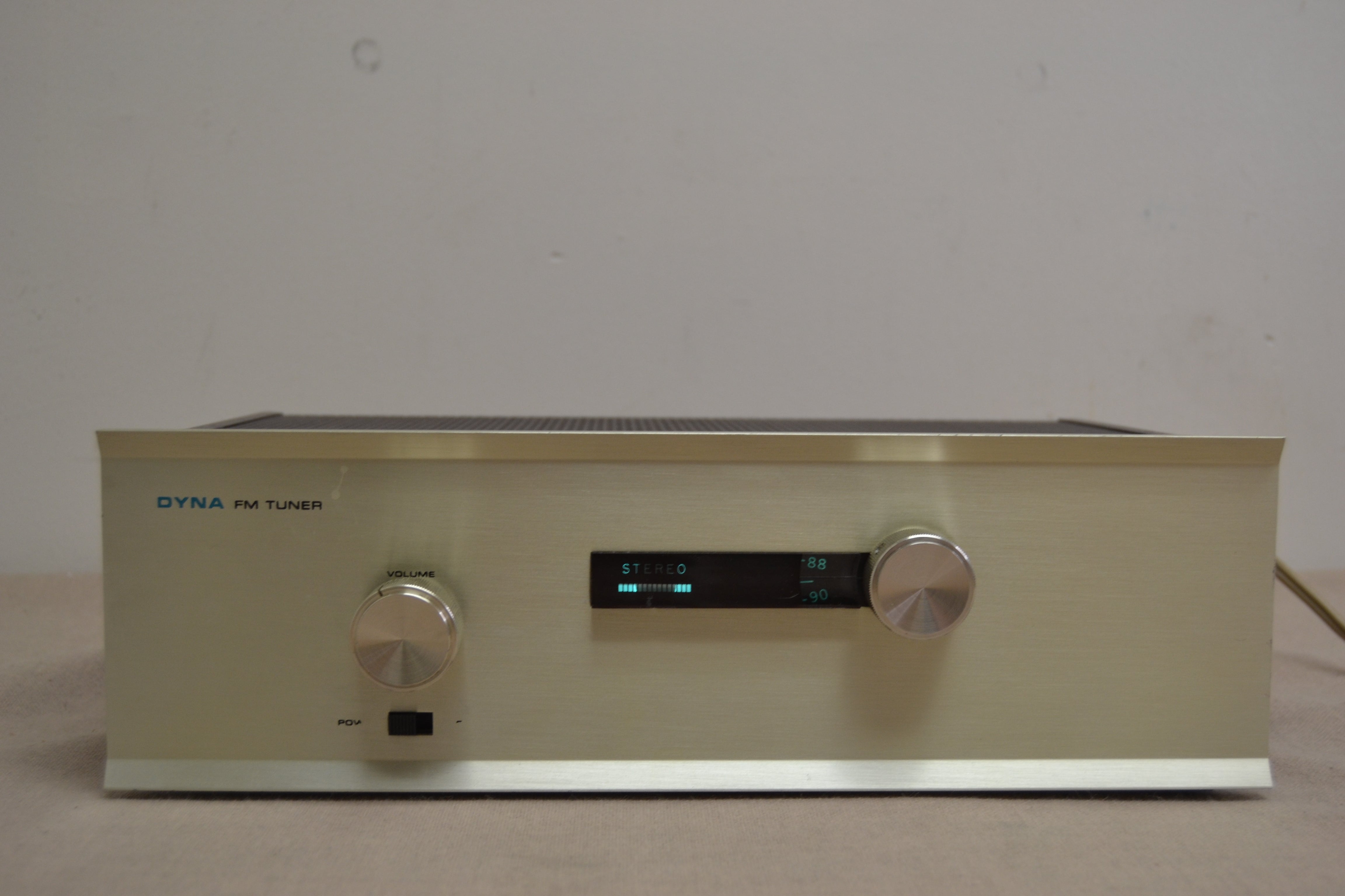 Dynaco Dyna FM Tuner * Vacuum Tube * Fully Serviced and Rebuilt