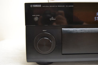 Yamaha RX-A2030 Stereo Receiver * Remote * Box * Manual * Accessories * Fully Serviced