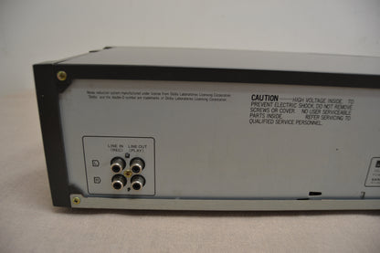 Sansui D-55M  Stereo Cassette Deck (1983) * Fully Serviced * New Belts