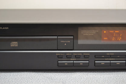 JVC XL-V211 Single CD Player * 1989