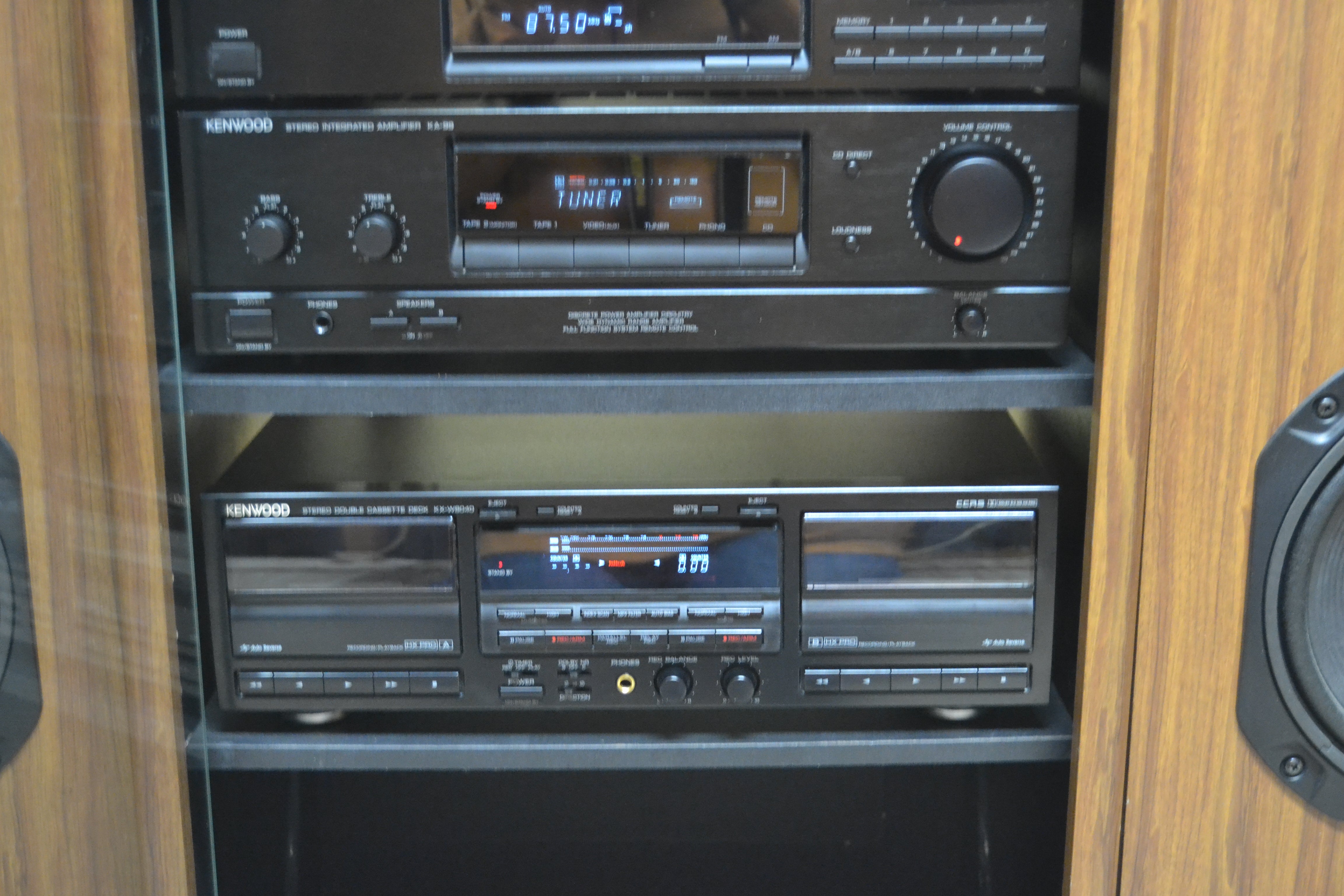 Kenwood Complete Audio Rack - 1989 - Manuals – The Turntable Store