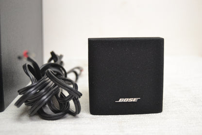Bose Acoustimass 3 Series IV Speakers * Fully Serviced
