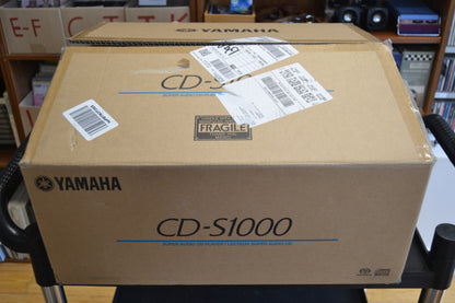 Yamaha CD-S1000 CD/SACD Single Player * Remote * Box * Manual