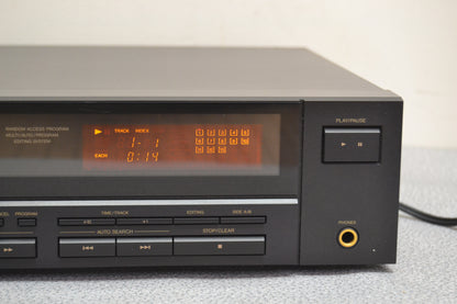 JVC XL-V211 Single CD Player * 1989