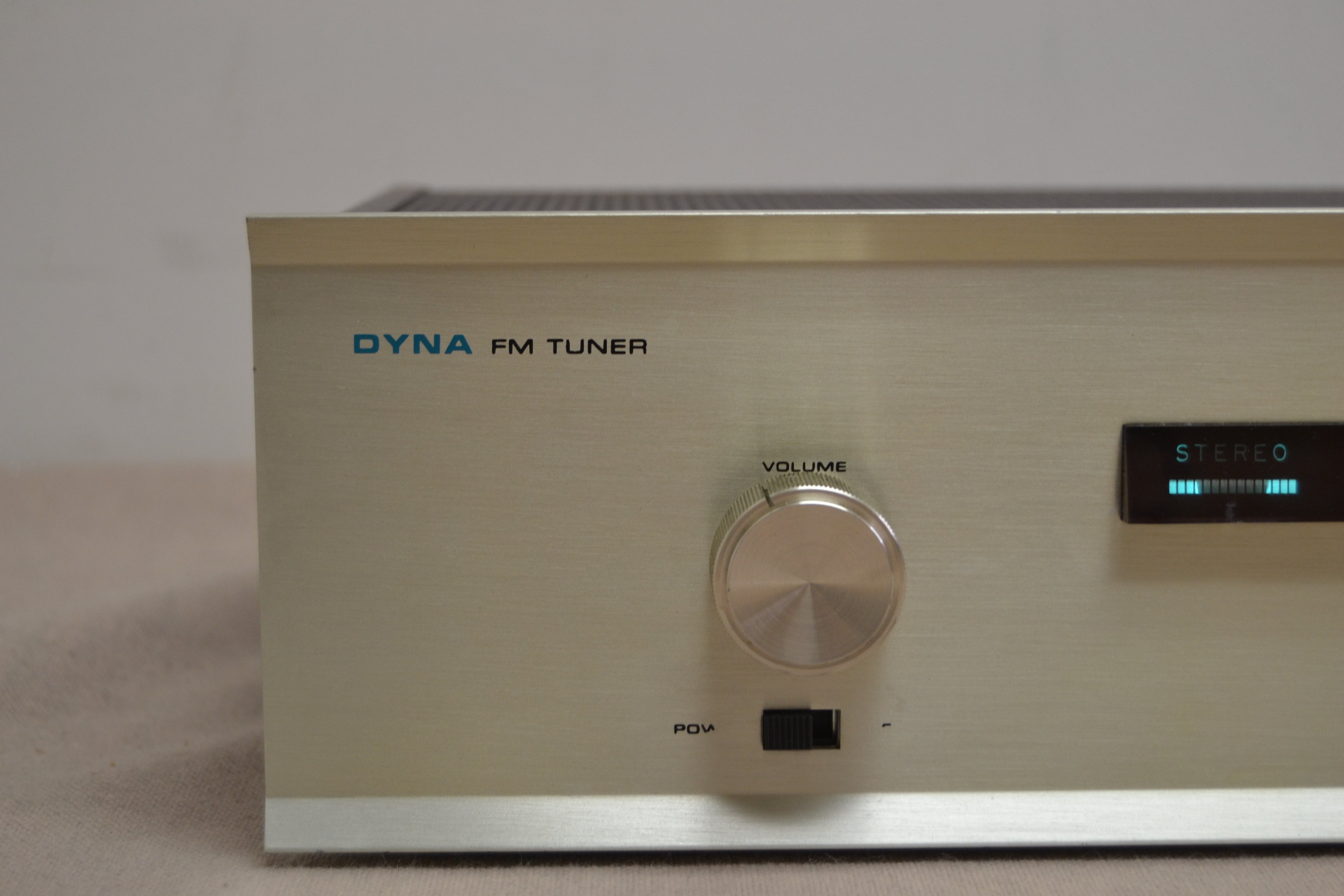 Dynaco Dyna FM Tuner * Vacuum Tube * Fully Serviced and Rebuilt