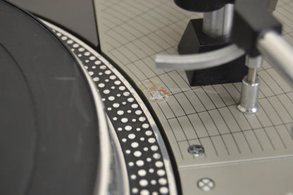 Technics SL-1100 Direct-Drive Turntable (1975-1977) - Dust Cover - New AT3600 Cartridge