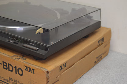 Technics SL-BD10 Belt Drive Turntable * Box