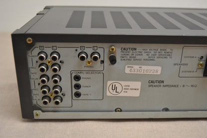 Sansui A990 Stereo Integrated Amplifier * 70W RMS * 1983