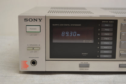 Sony STR-VX200 Stereo Receiver * 20W RMS * 1984 * Fully Serviced
