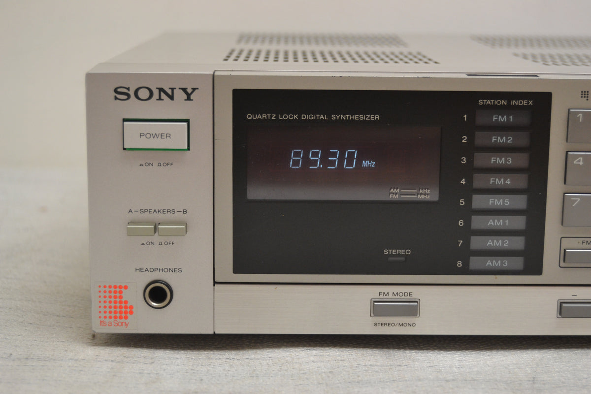 Sony STR-VX200 Stereo Receiver * 20W RMS * 1984 * Fully Serviced