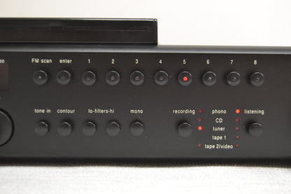 Adcom GTP-500 Stereo Preamplifier/Tuner * Remote * Fully Serviced