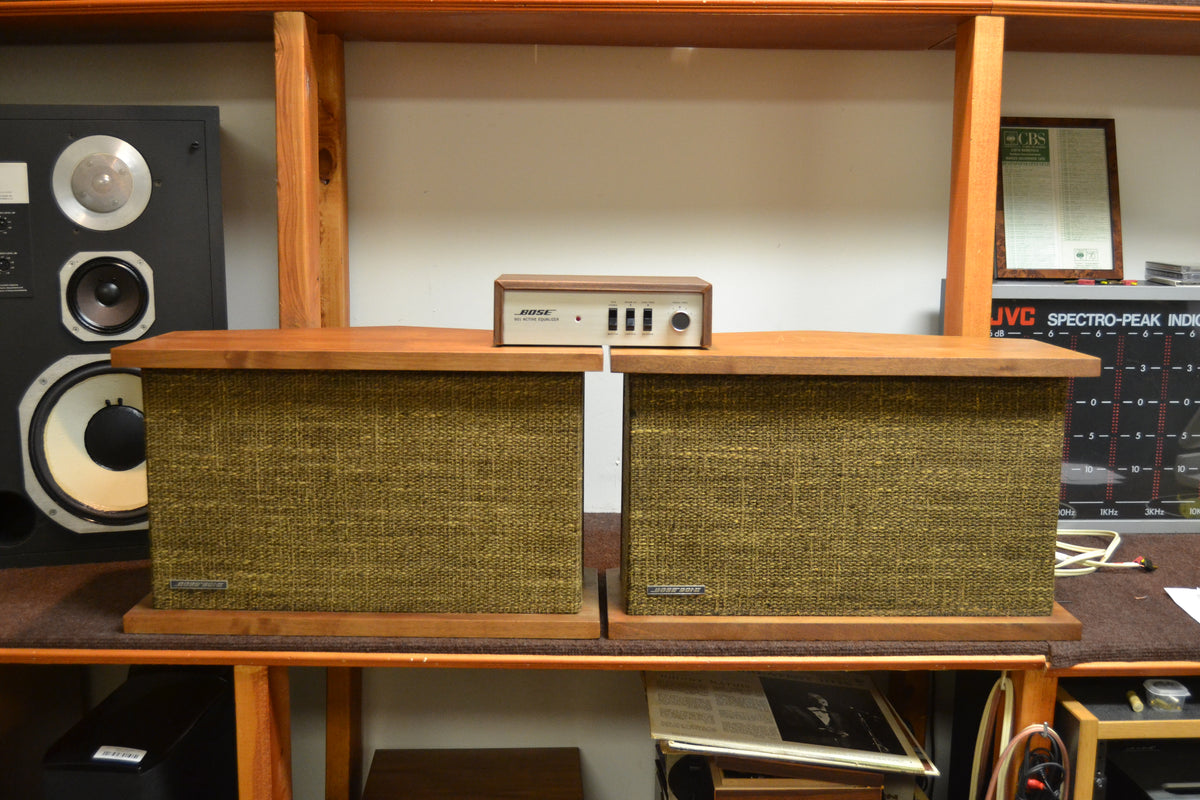 Bose 901 Series II Speakers * Equalizer * Fully Serviced