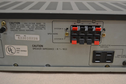 Sansui A990 Stereo Integrated Amplifier * 70W RMS * 1983