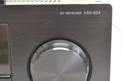 Pioneer VSX-524 Stereo Receiver * 80W RMS * Fully Serviced * Remote